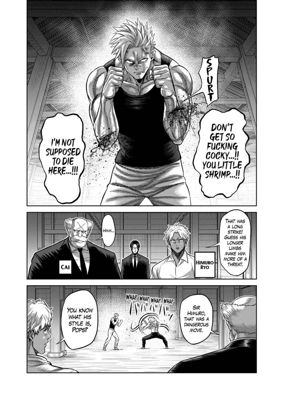 Kengan Omega Chap 158 - Next Chap 159