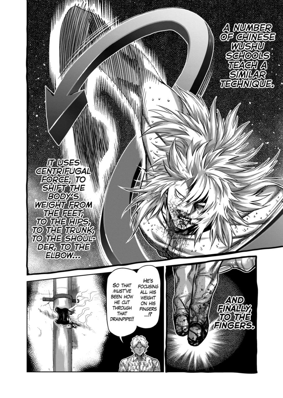 Kengan Omega Chap 158 - Next Chap 159