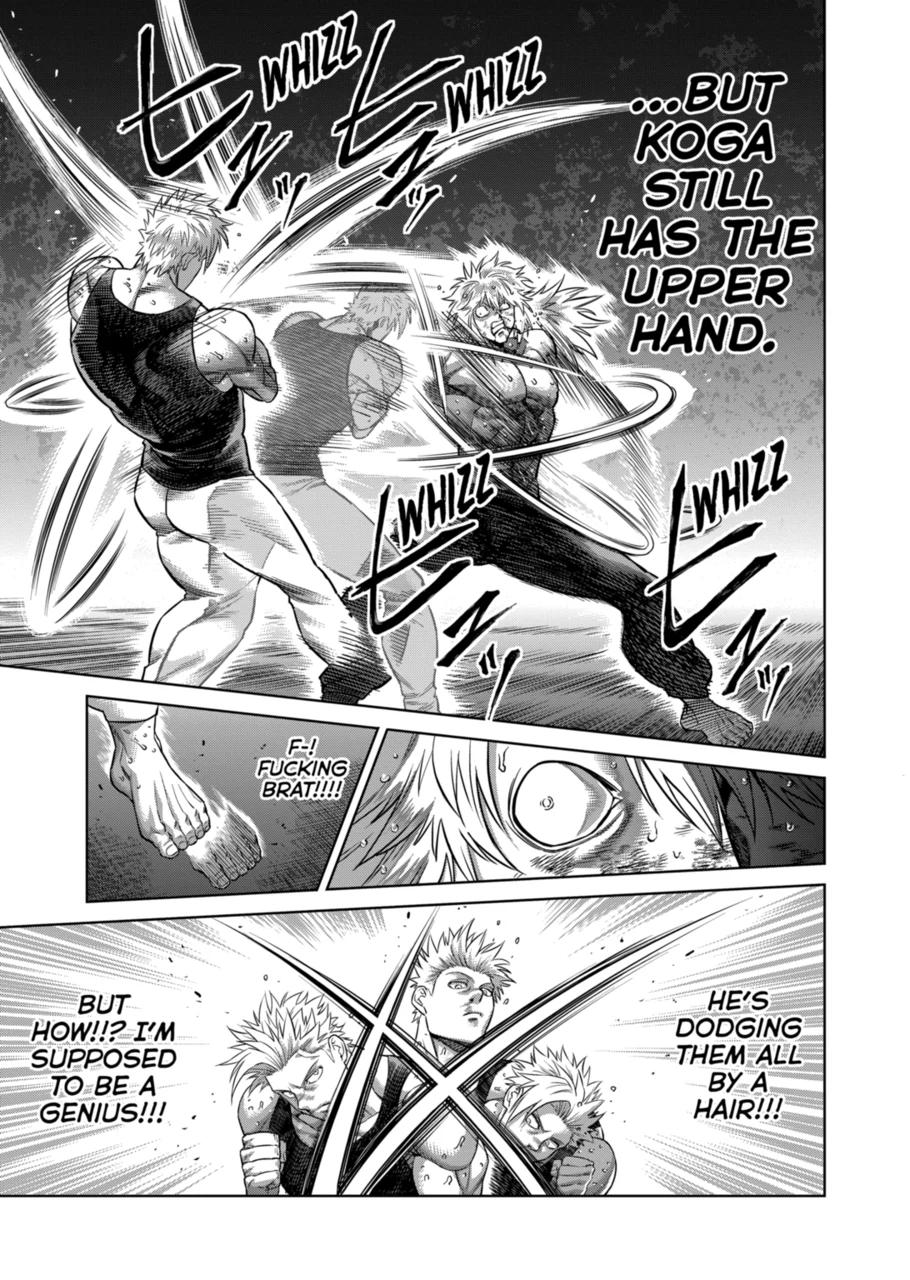 Kengan Omega Chap 158 - Next Chap 159