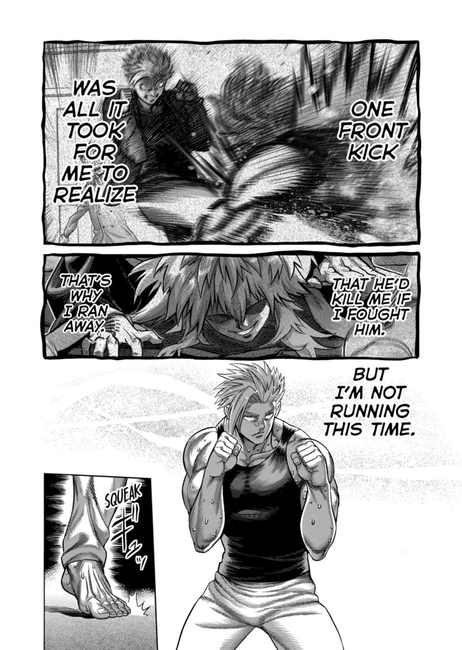 Kengan Omega Chap 158 - Next Chap 159