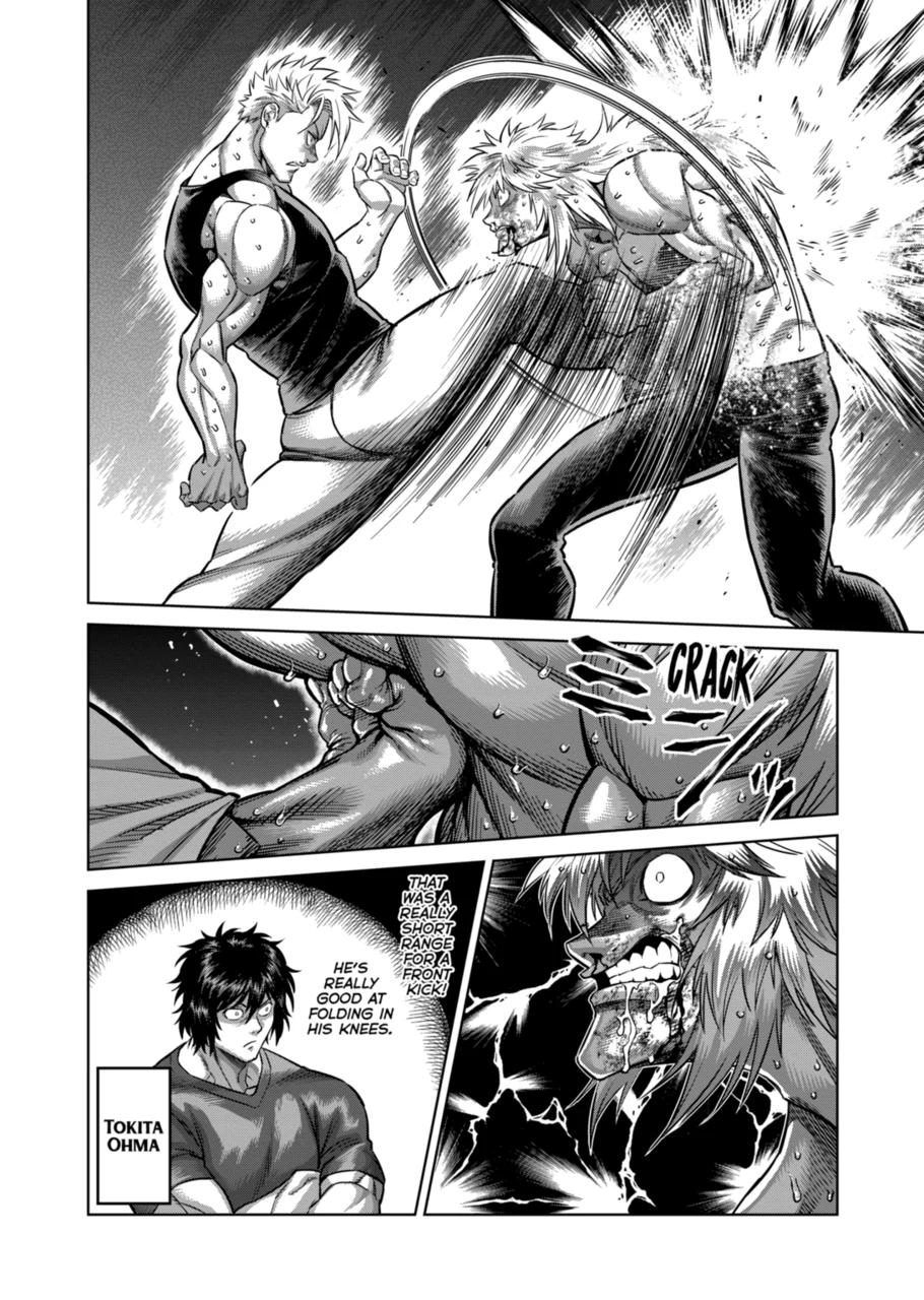Kengan Omega Chap 158 - Next Chap 159