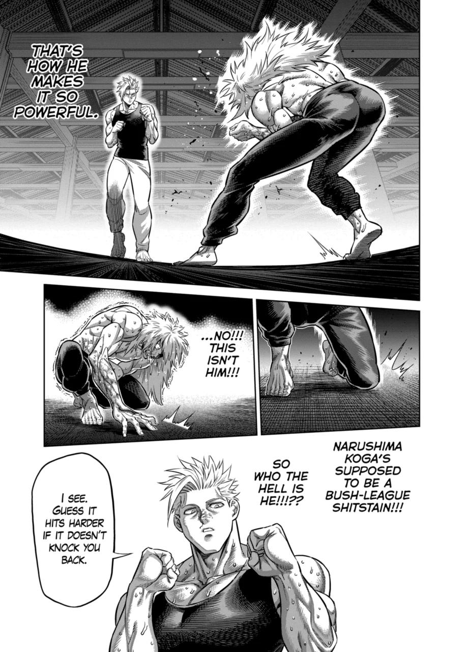 Kengan Omega Chap 158 - Next Chap 159
