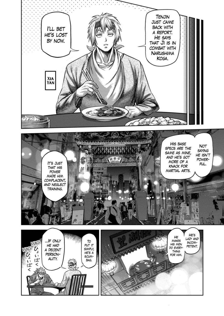 Kengan Omega Chap 158 - Next Chap 159