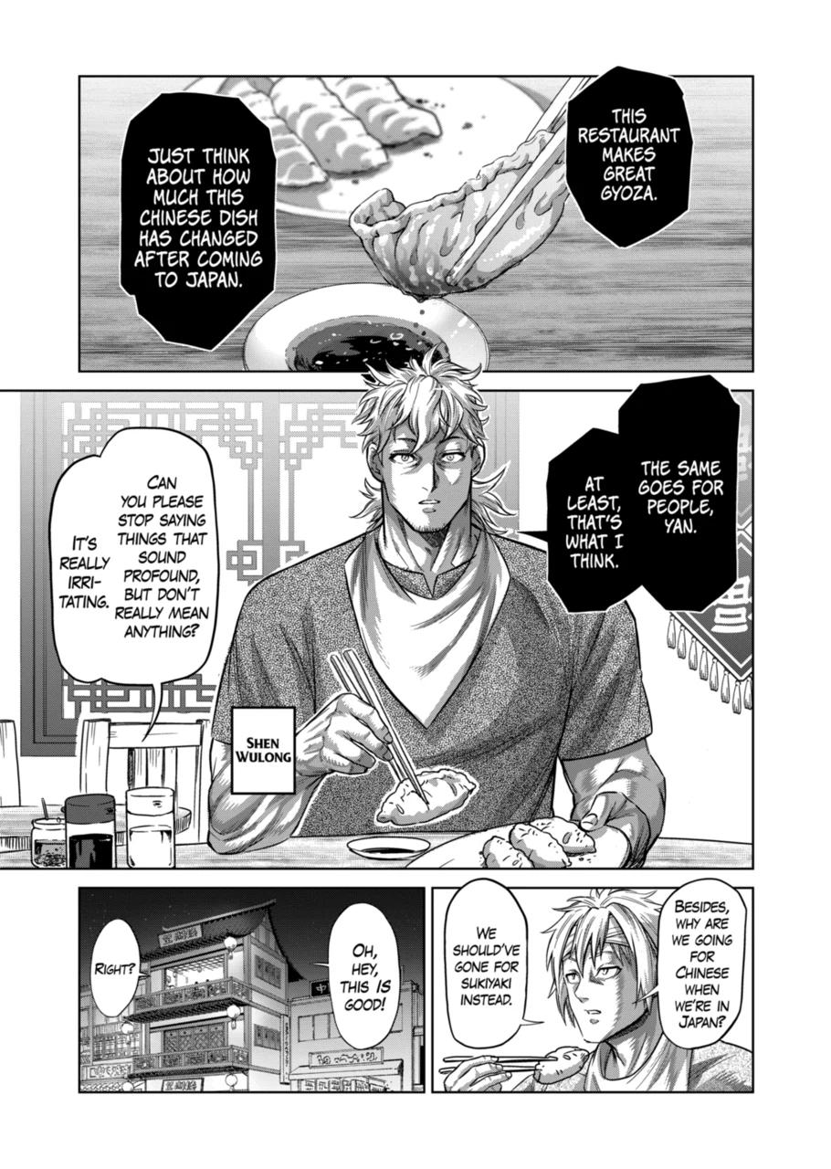 Kengan Omega Chap 158 - Next Chap 159