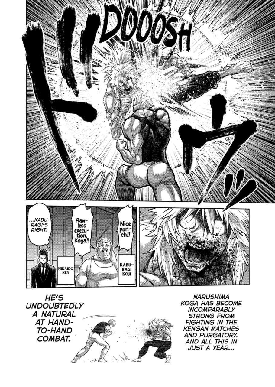 Kengan Omega Chap 158 - Next Chap 159