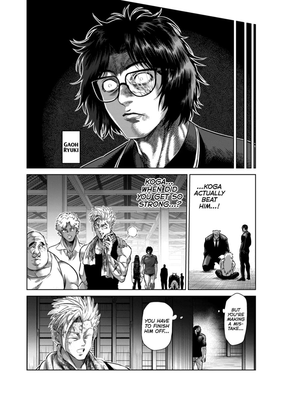 Kengan Omega Chap 159 - Next Chap 160