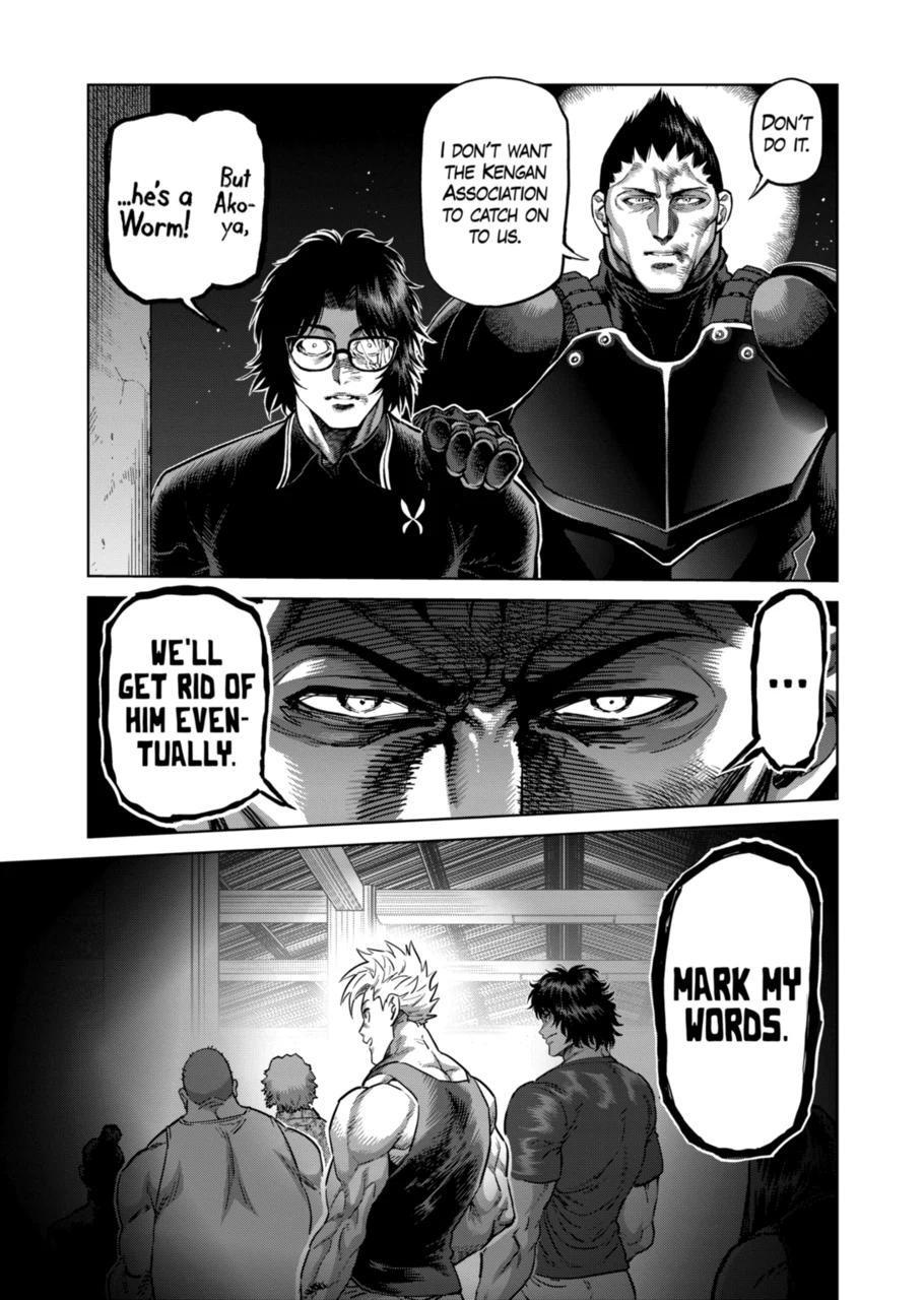 Kengan Omega Chap 159 - Next Chap 160