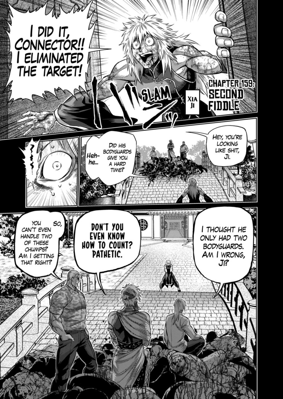 Kengan Omega Chap 159 - Next Chap 160