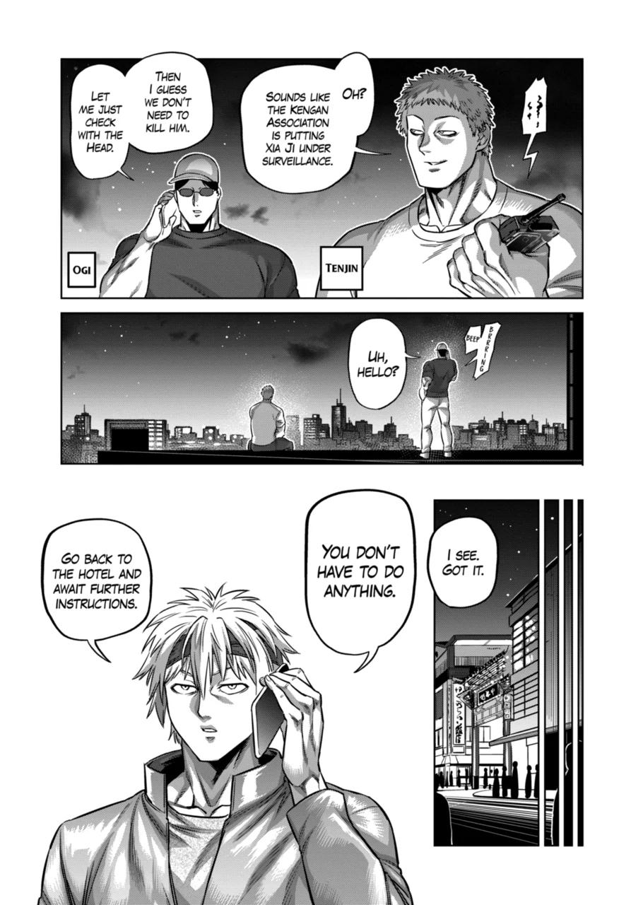 Kengan Omega Chap 159 - Next Chap 160
