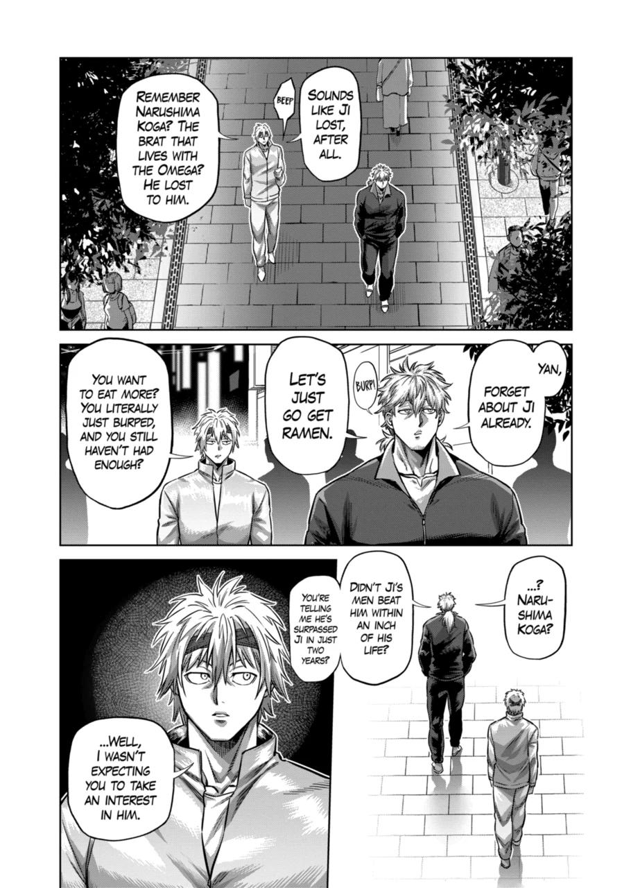 Kengan Omega Chap 159 - Next Chap 160