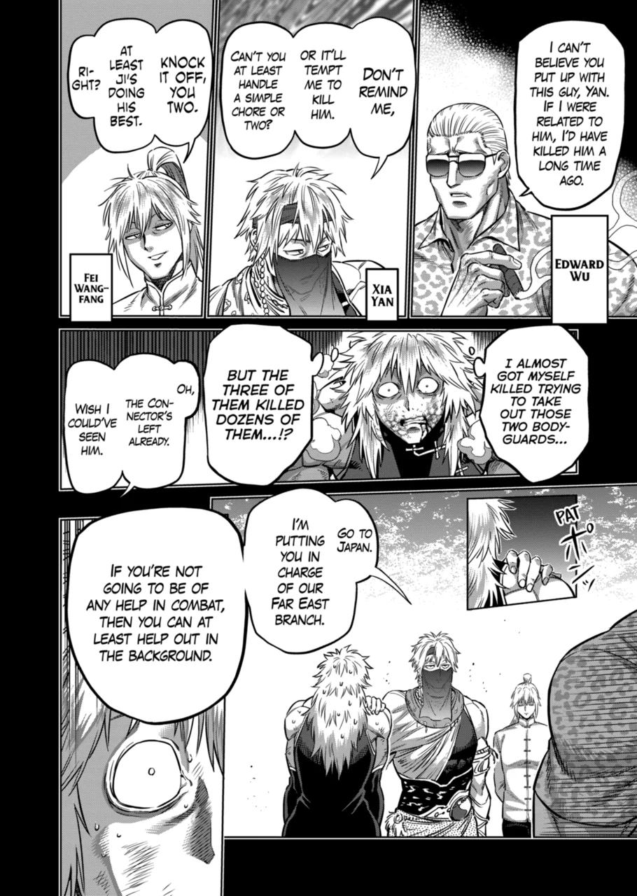 Kengan Omega Chap 159 - Next Chap 160