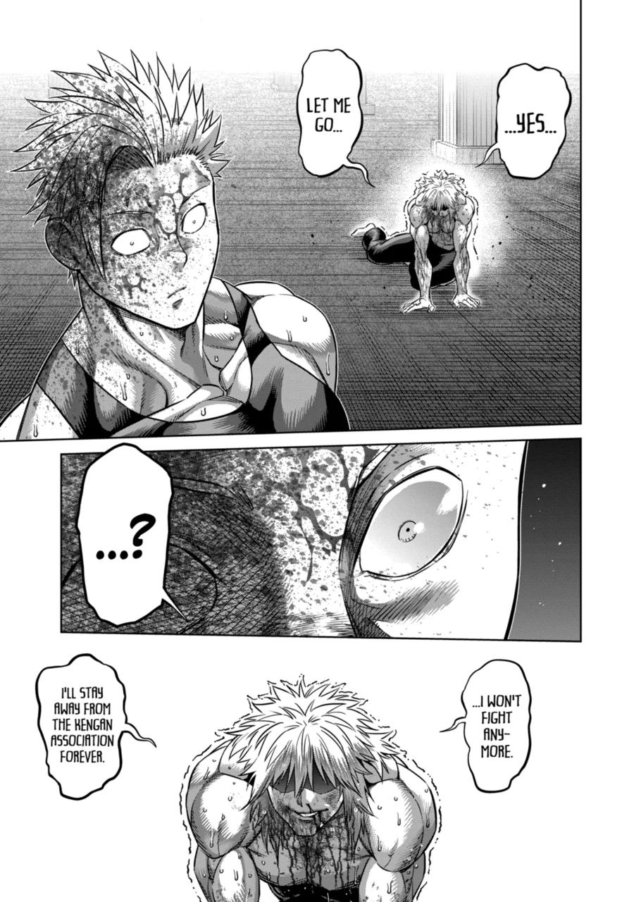 Kengan Omega Chap 159 - Next Chap 160