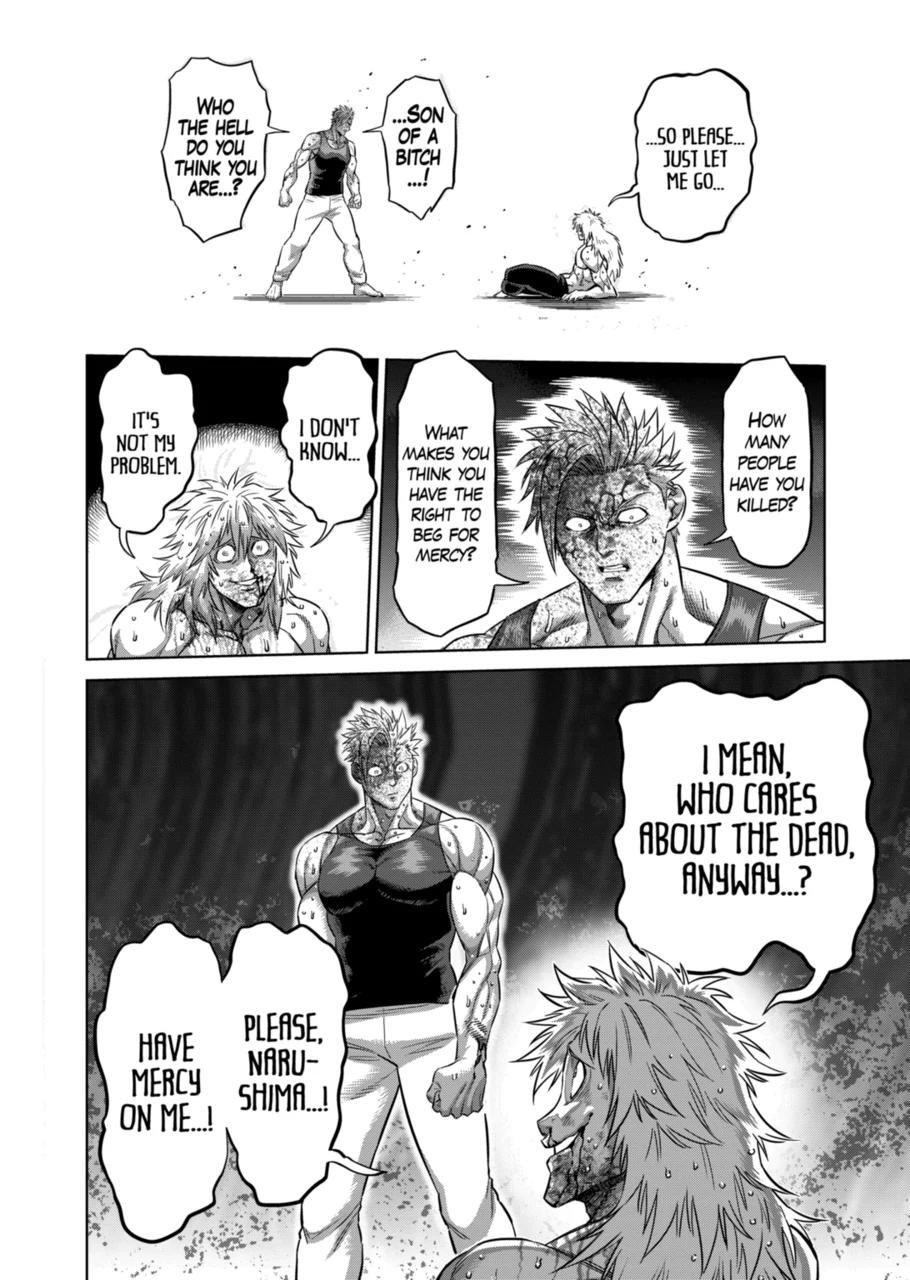 Kengan Omega Chap 159 - Next Chap 160