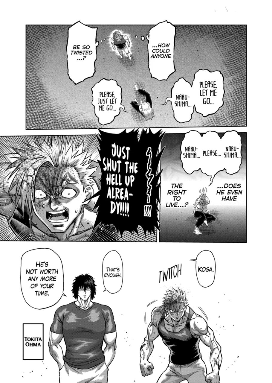 Kengan Omega Chap 159 - Next Chap 160