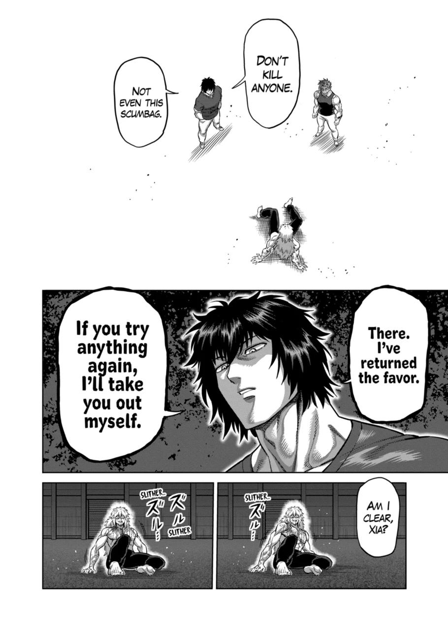 Kengan Omega Chap 159 - Next Chap 160