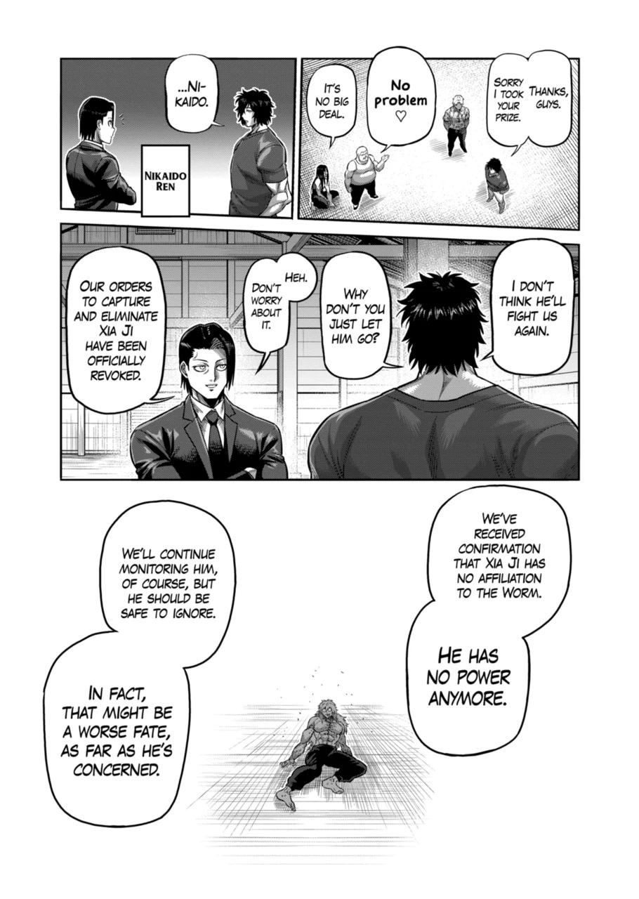 Kengan Omega Chap 159 - Next Chap 160