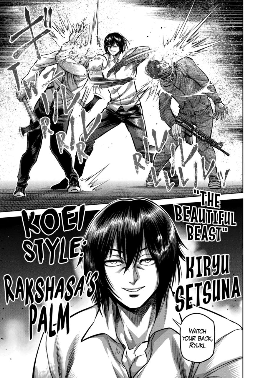 Kengan Omega Chap 150 - Next Chap 151