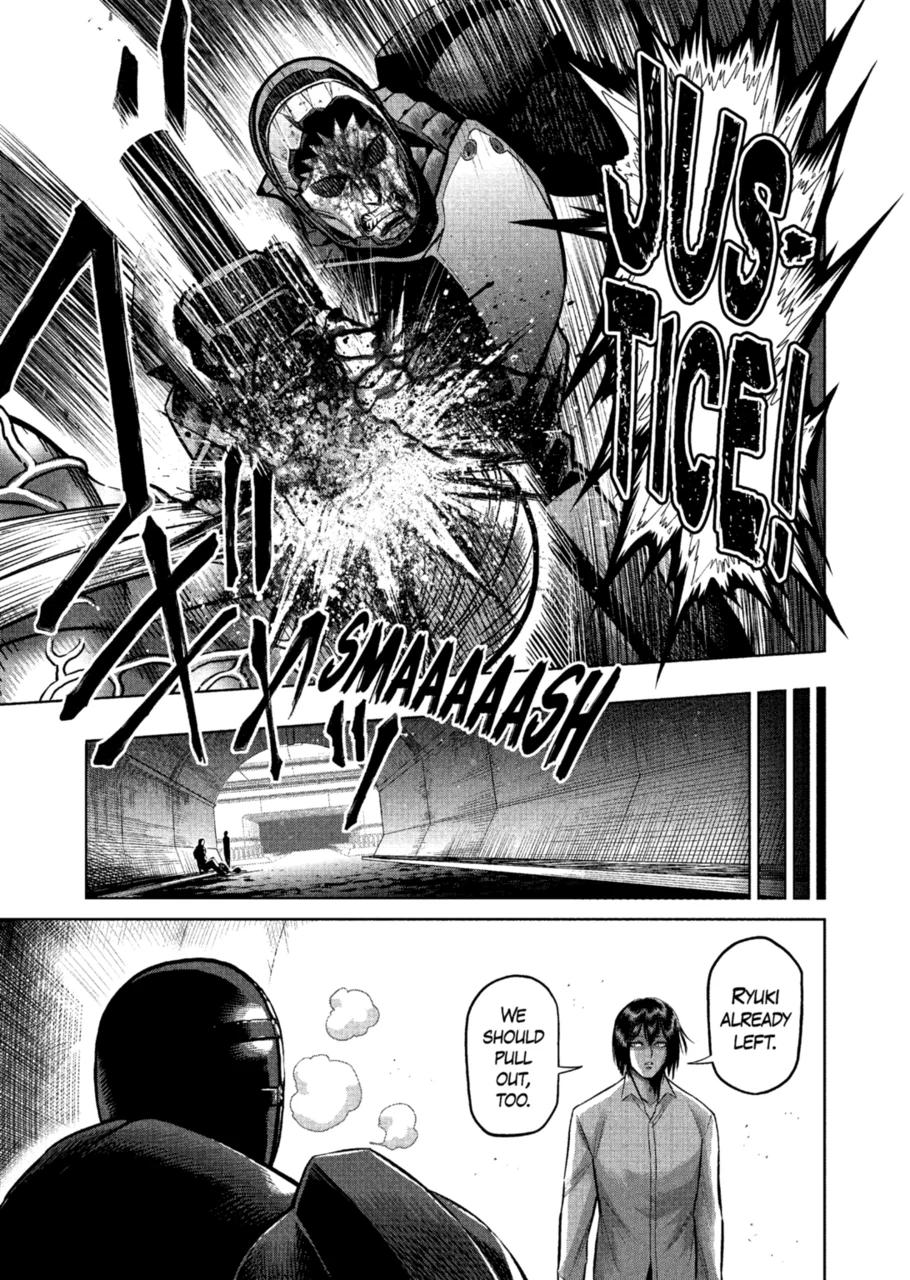 Kengan Omega Chap 150 - Next Chap 151