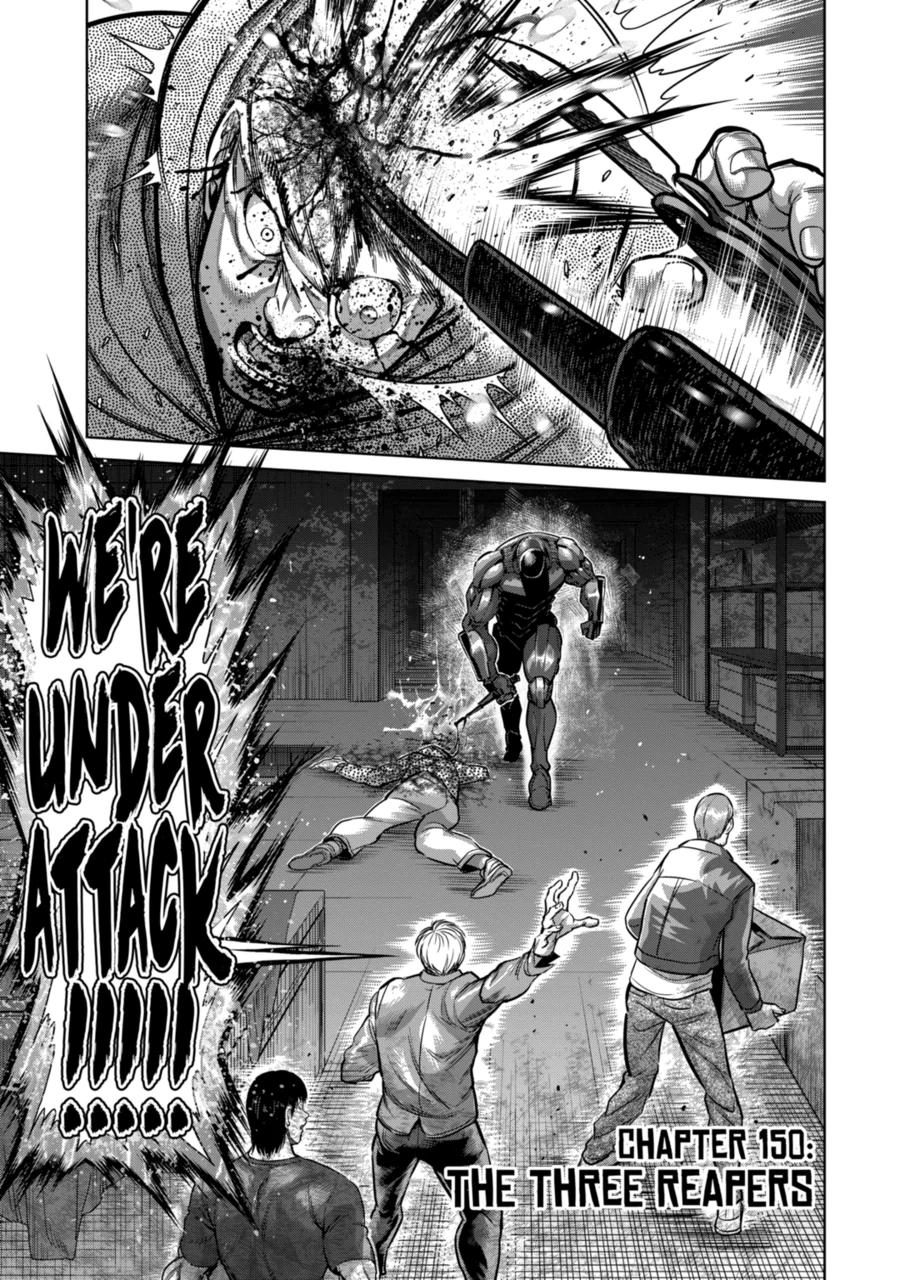 Kengan Omega Chap 150 - Next Chap 151