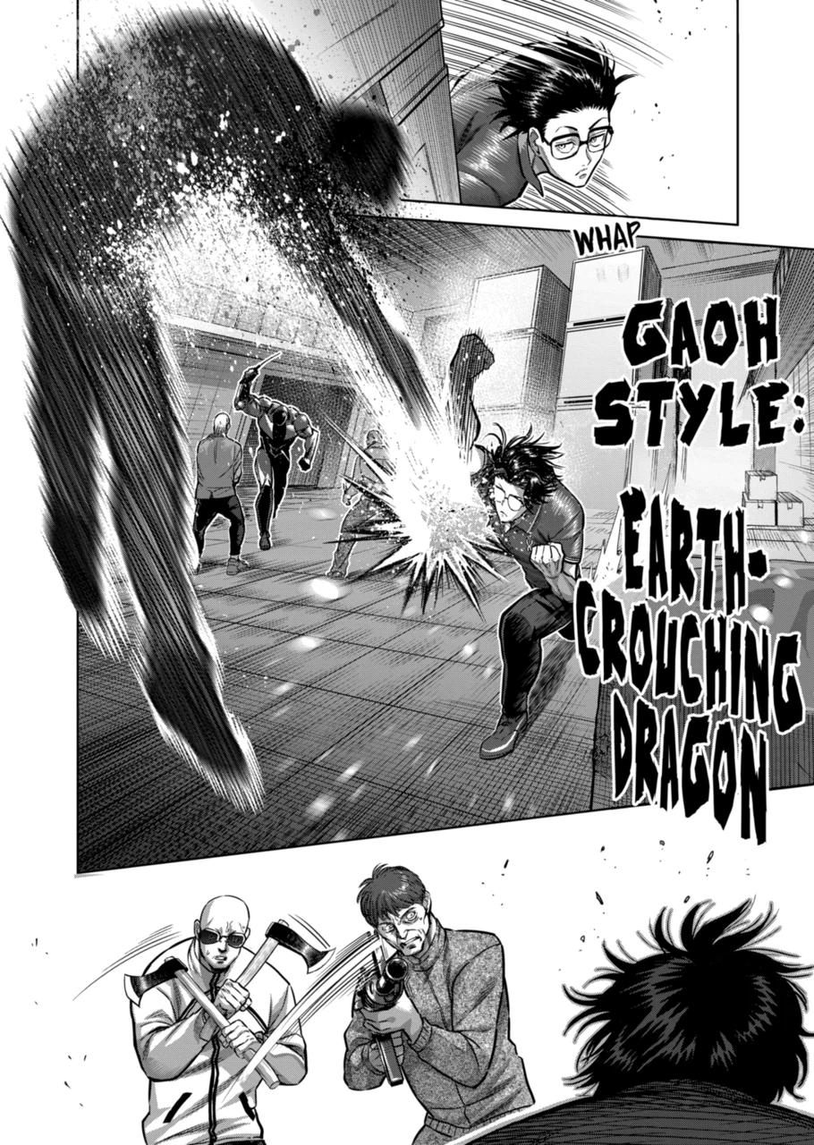 Kengan Omega Chap 150 - Next Chap 151