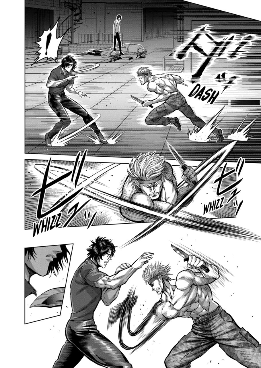 Kengan Omega Chap 150 - Next Chap 151