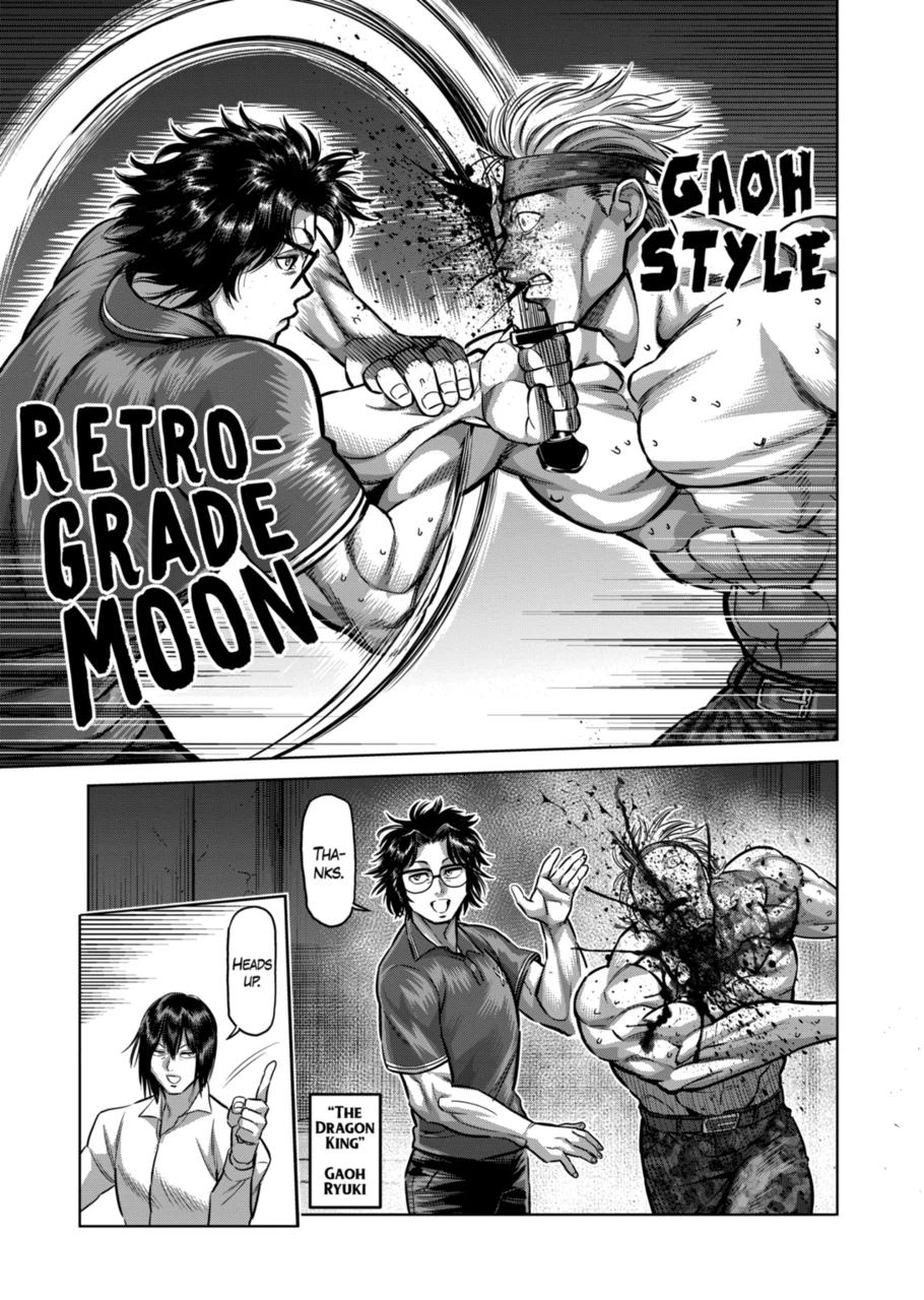 Kengan Omega Chap 150 - Next Chap 151