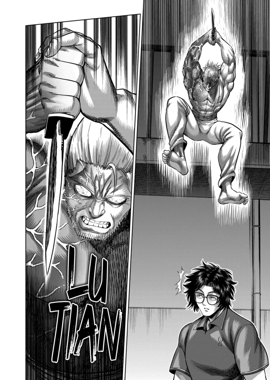 Kengan Omega Chap 150 - Next Chap 151