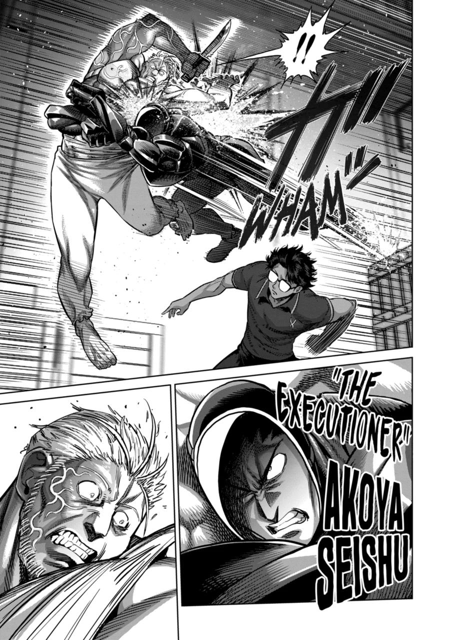 Kengan Omega Chap 150 - Next Chap 151
