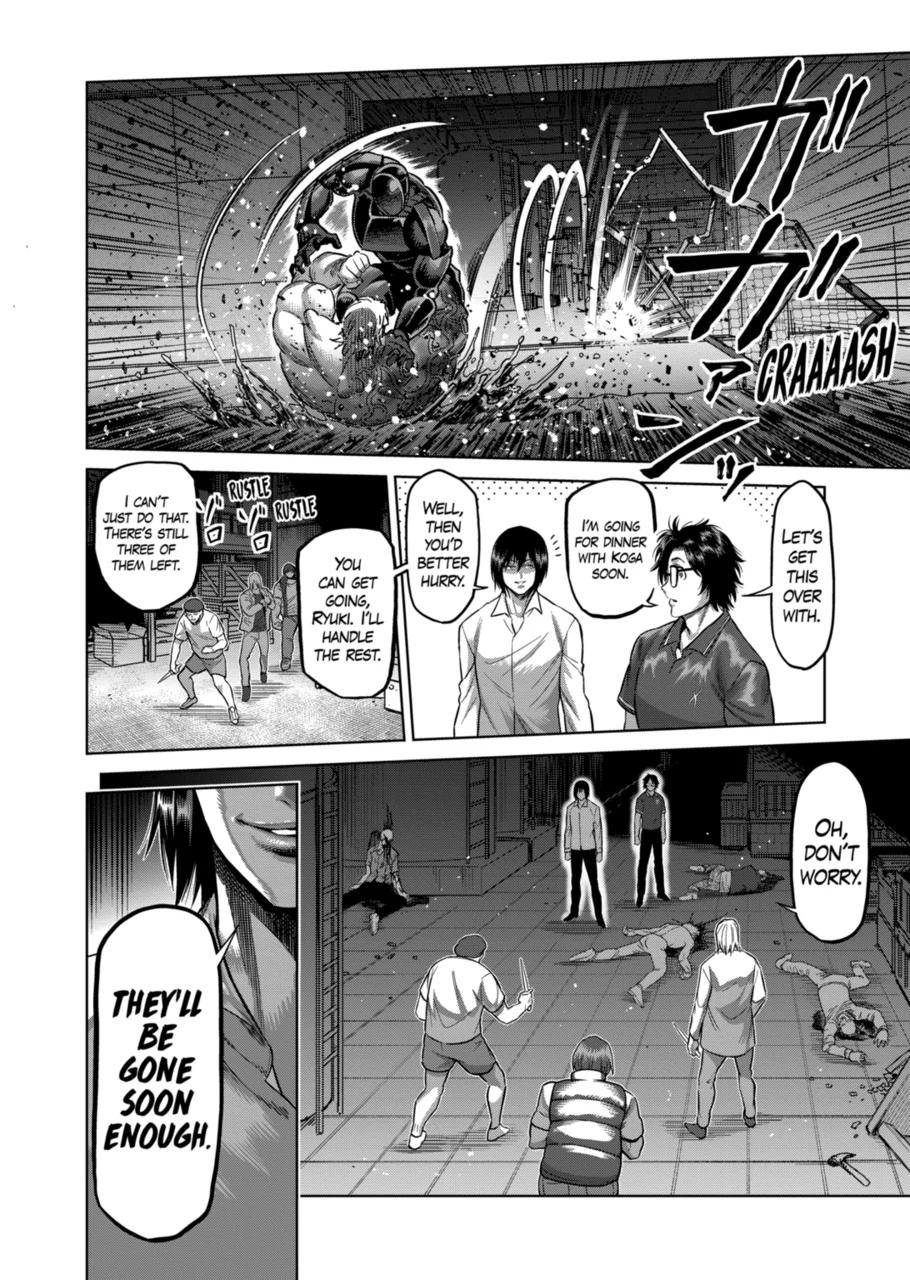 Kengan Omega Chap 150 - Next Chap 151
