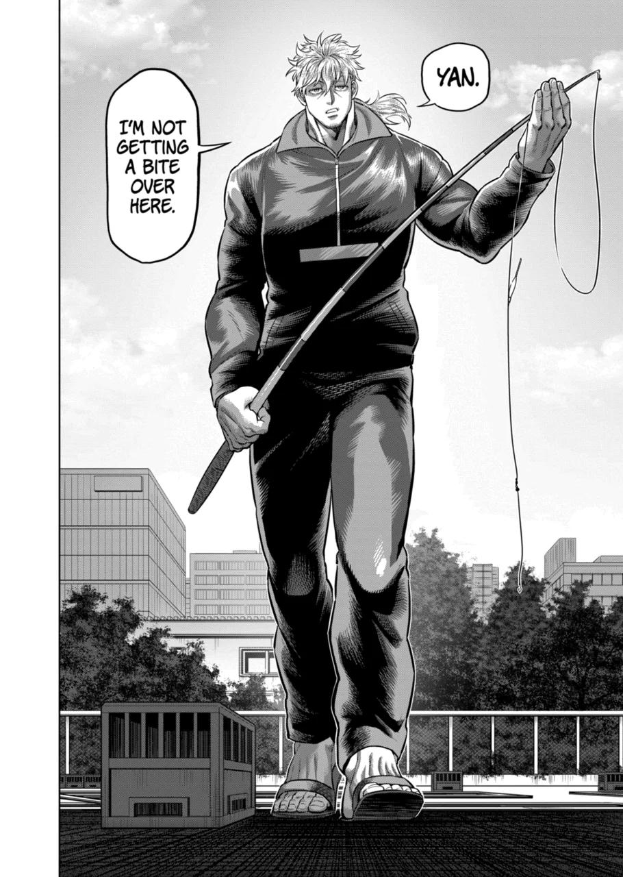 Kengan Omega Chap 151 - Next Chap 152