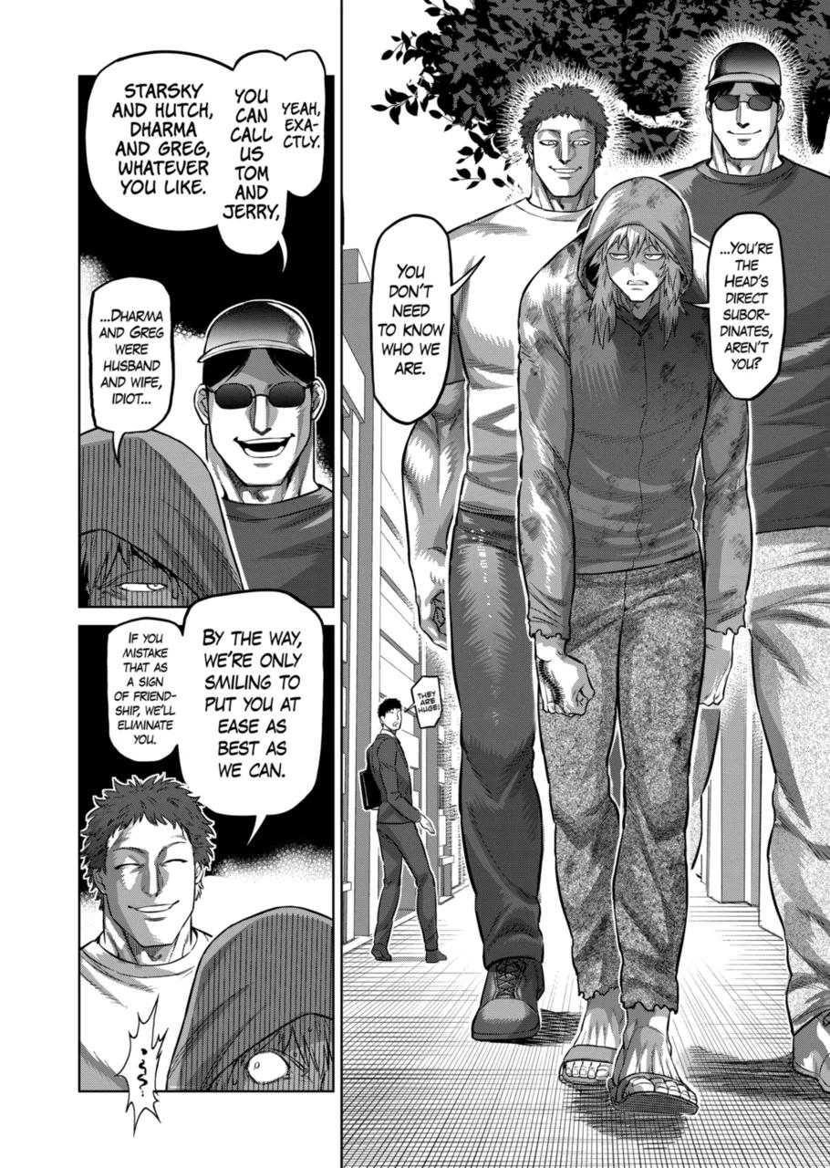Kengan Omega Chap 151 - Next Chap 152