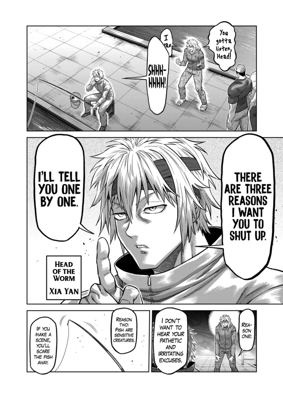 Kengan Omega Chap 151 - Next Chap 152