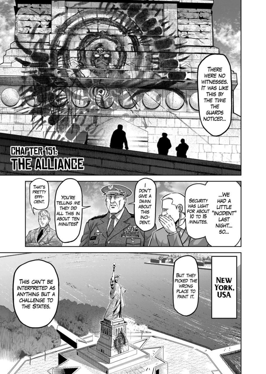 Kengan Omega Chap 151 - Next Chap 152