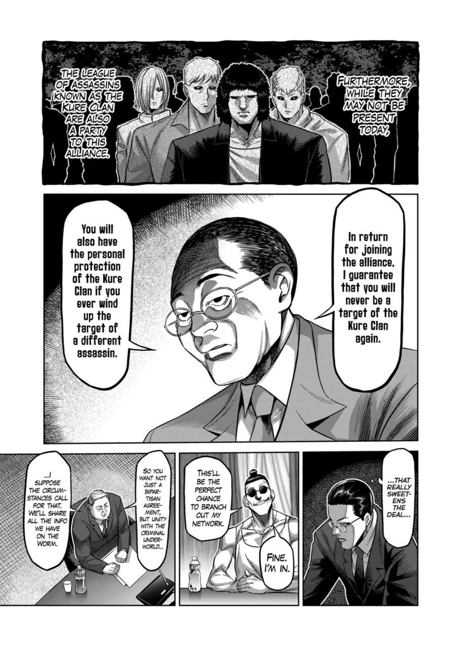 Kengan Omega Chap 151 - Next Chap 152