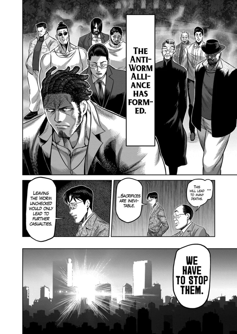 Kengan Omega Chap 151 - Next Chap 152