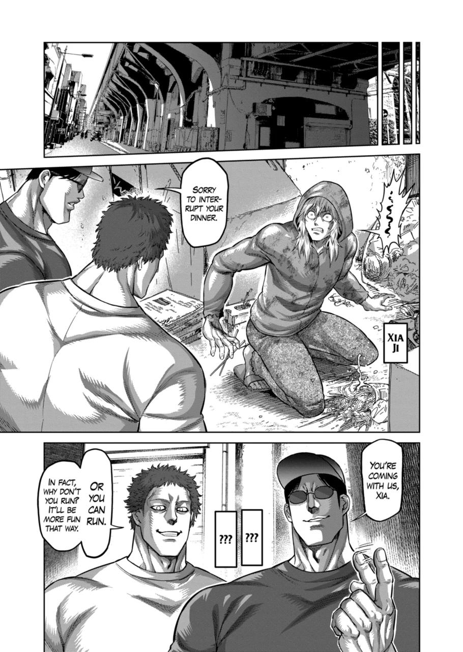 Kengan Omega Chap 151 - Next Chap 152