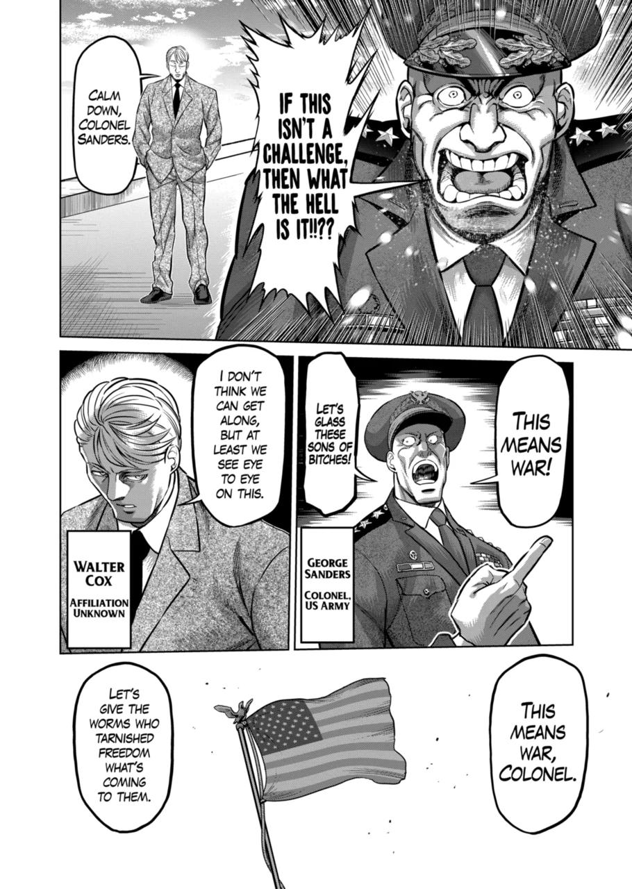 Kengan Omega Chap 151 - Next Chap 152