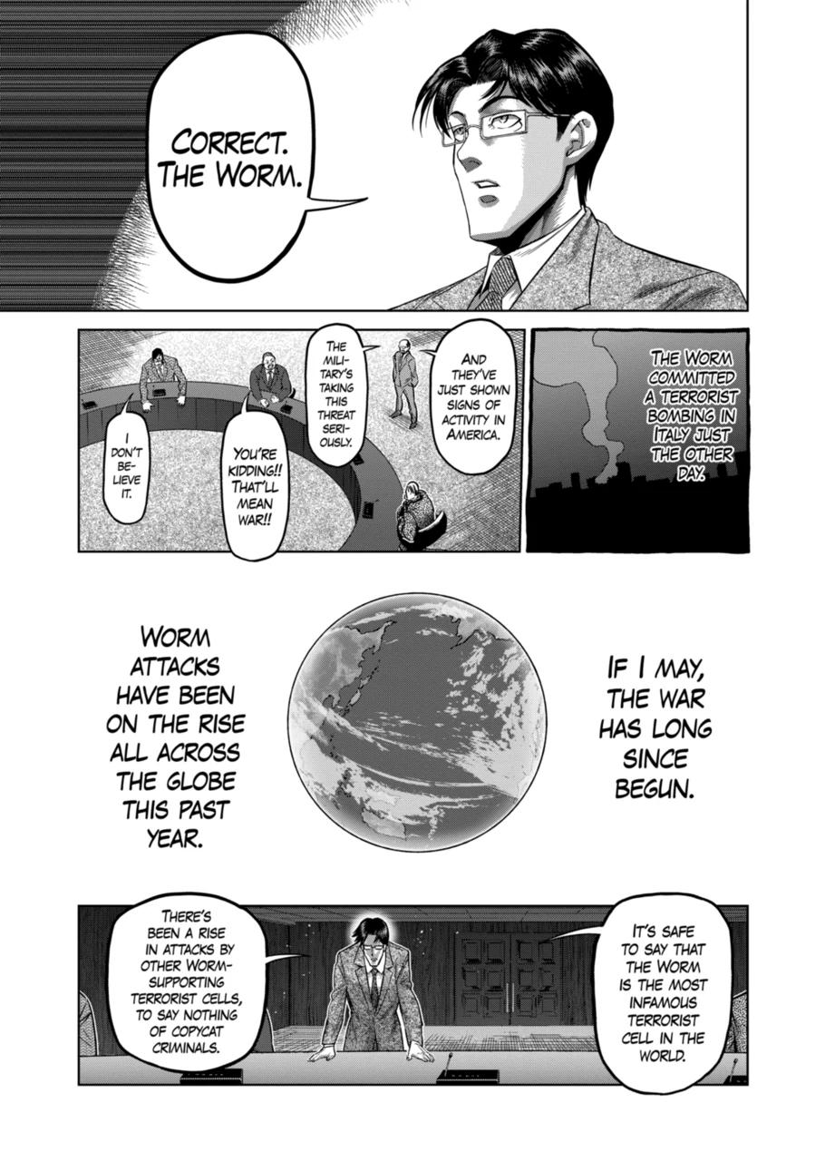 Kengan Omega Chap 151 - Next Chap 152