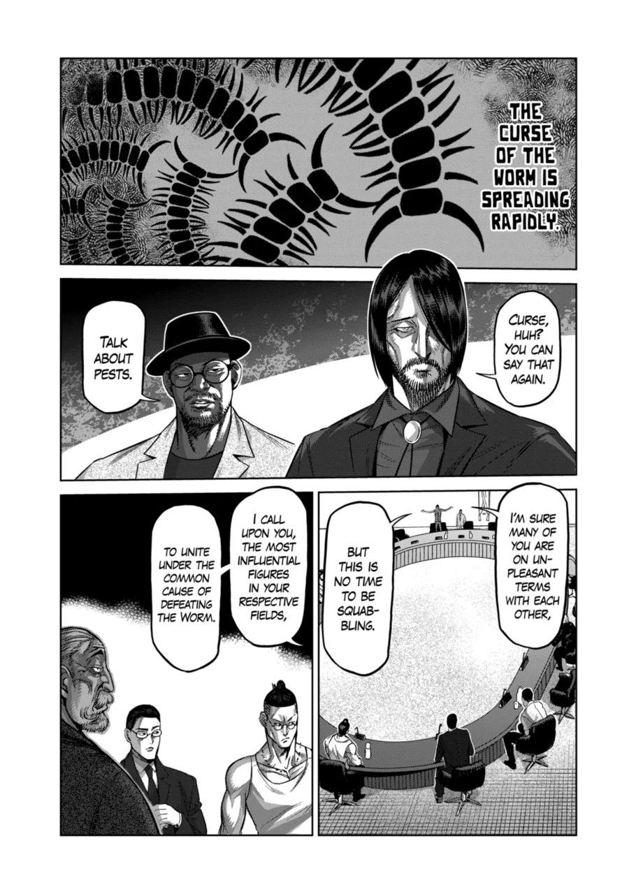 Kengan Omega Chap 151 - Next Chap 152