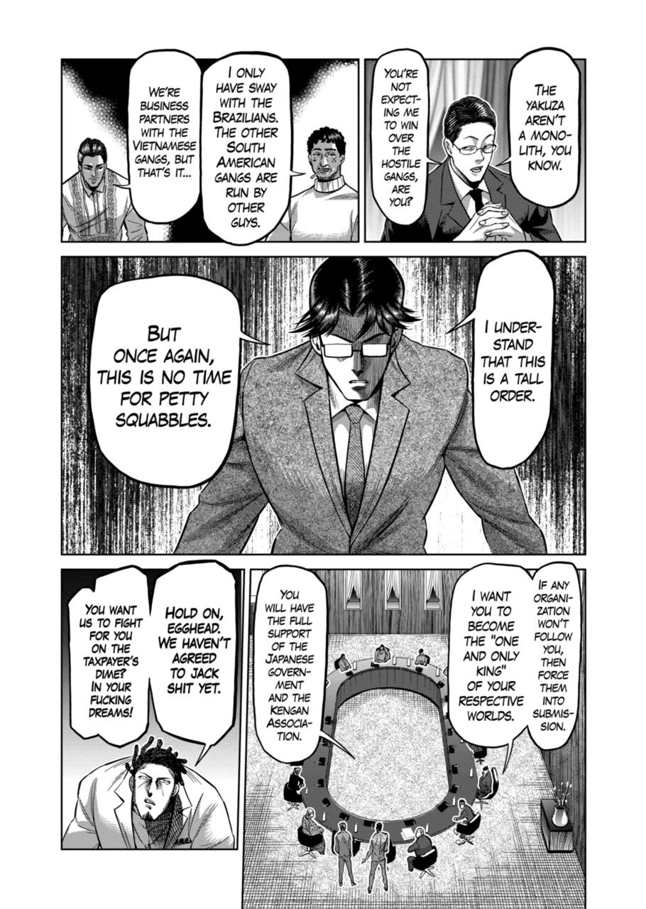 Kengan Omega Chap 151 - Next Chap 152
