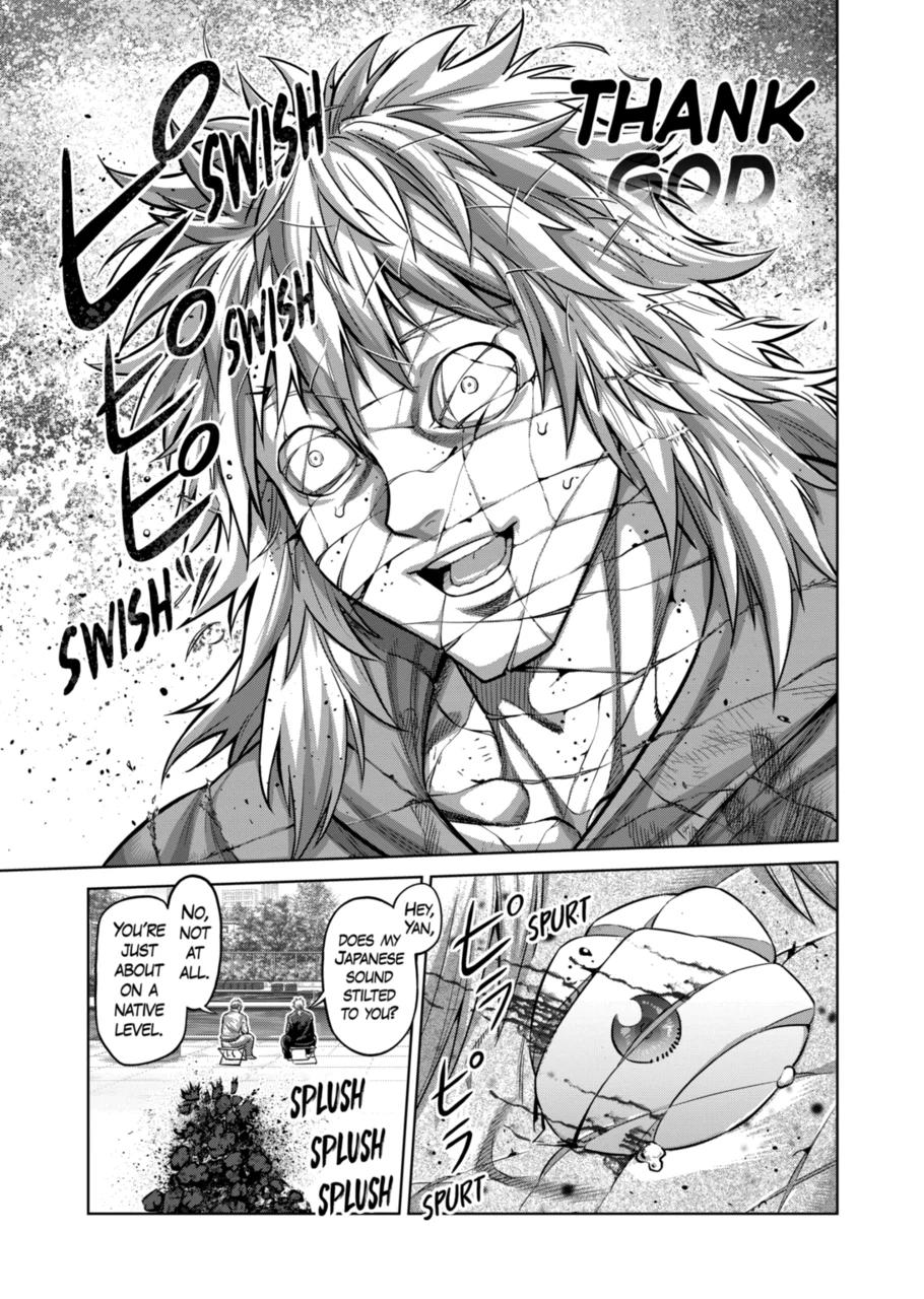 Kengan Omega Chap 152 - Next Chap 153