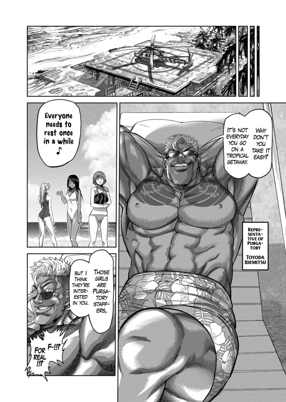 Kengan Omega Chap 152 - Next Chap 153