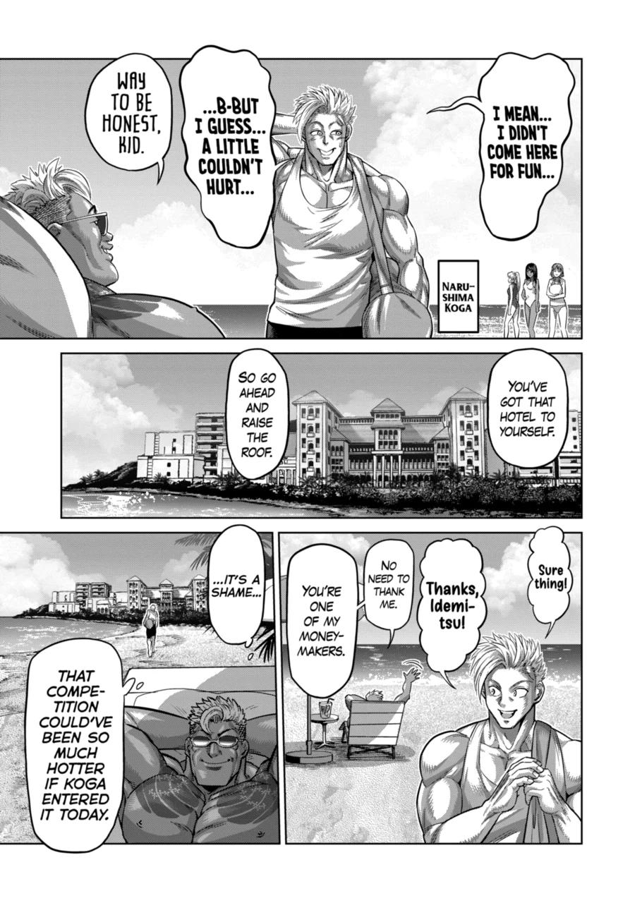 Kengan Omega Chap 152 - Next Chap 153