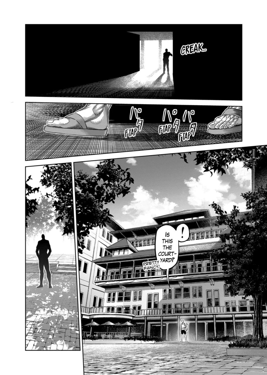 Kengan Omega Chap 152 - Next Chap 153