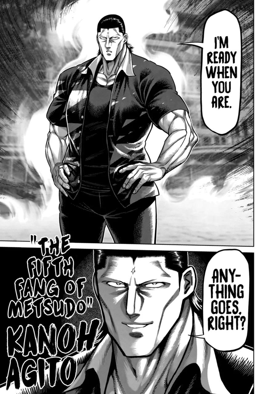 Kengan Omega Chap 152 - Next Chap 153