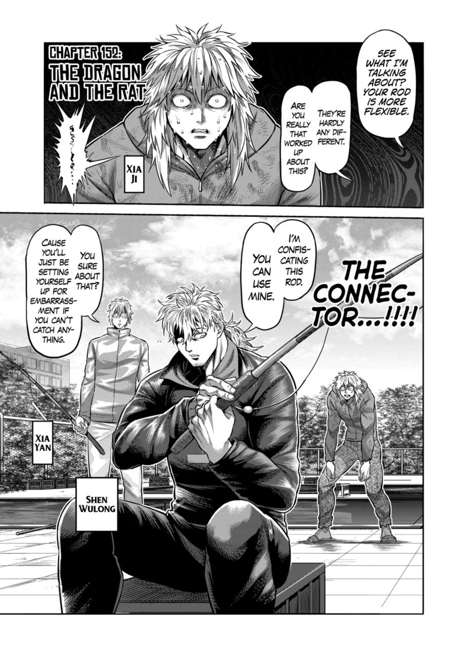 Kengan Omega Chap 152 - Next Chap 153