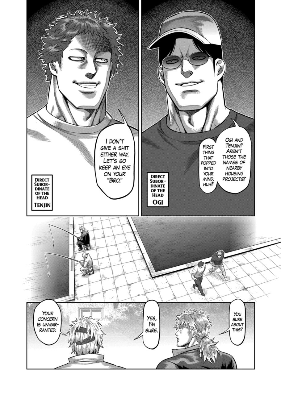 Kengan Omega Chap 152 - Next Chap 153
