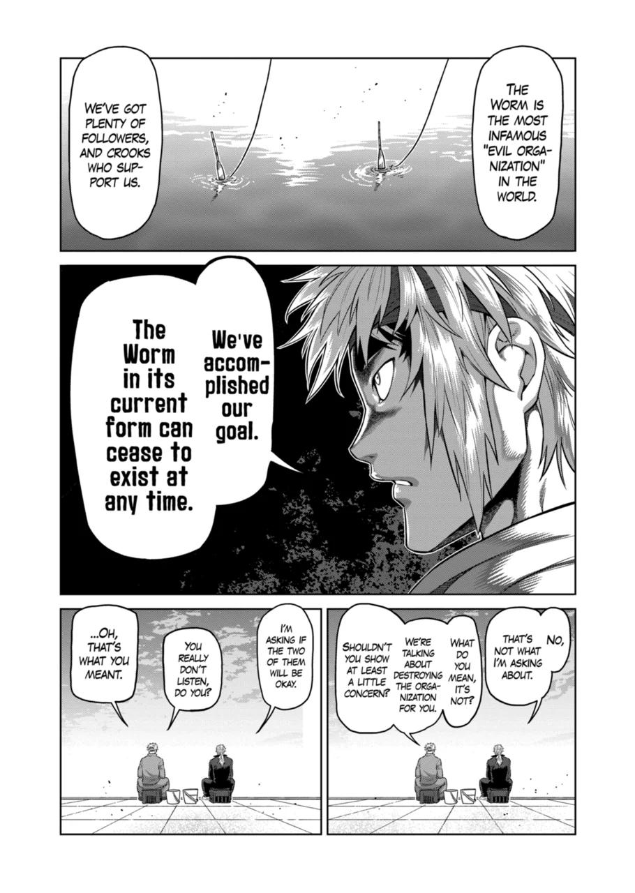 Kengan Omega Chap 152 - Next Chap 153