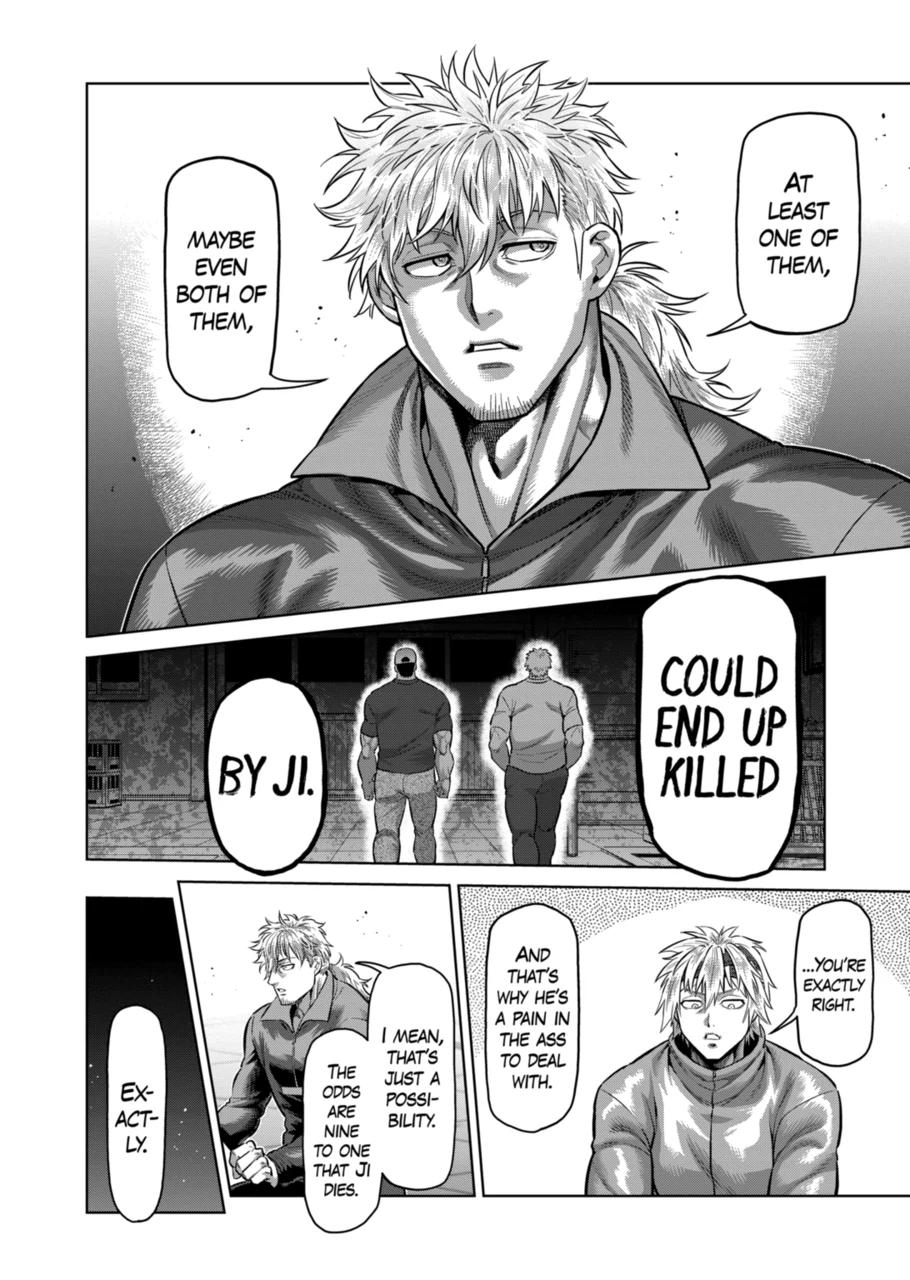 Kengan Omega Chap 152 - Next Chap 153