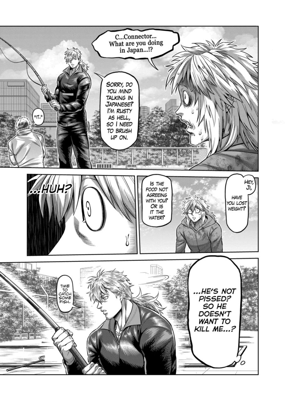 Kengan Omega Chap 152 - Next Chap 153